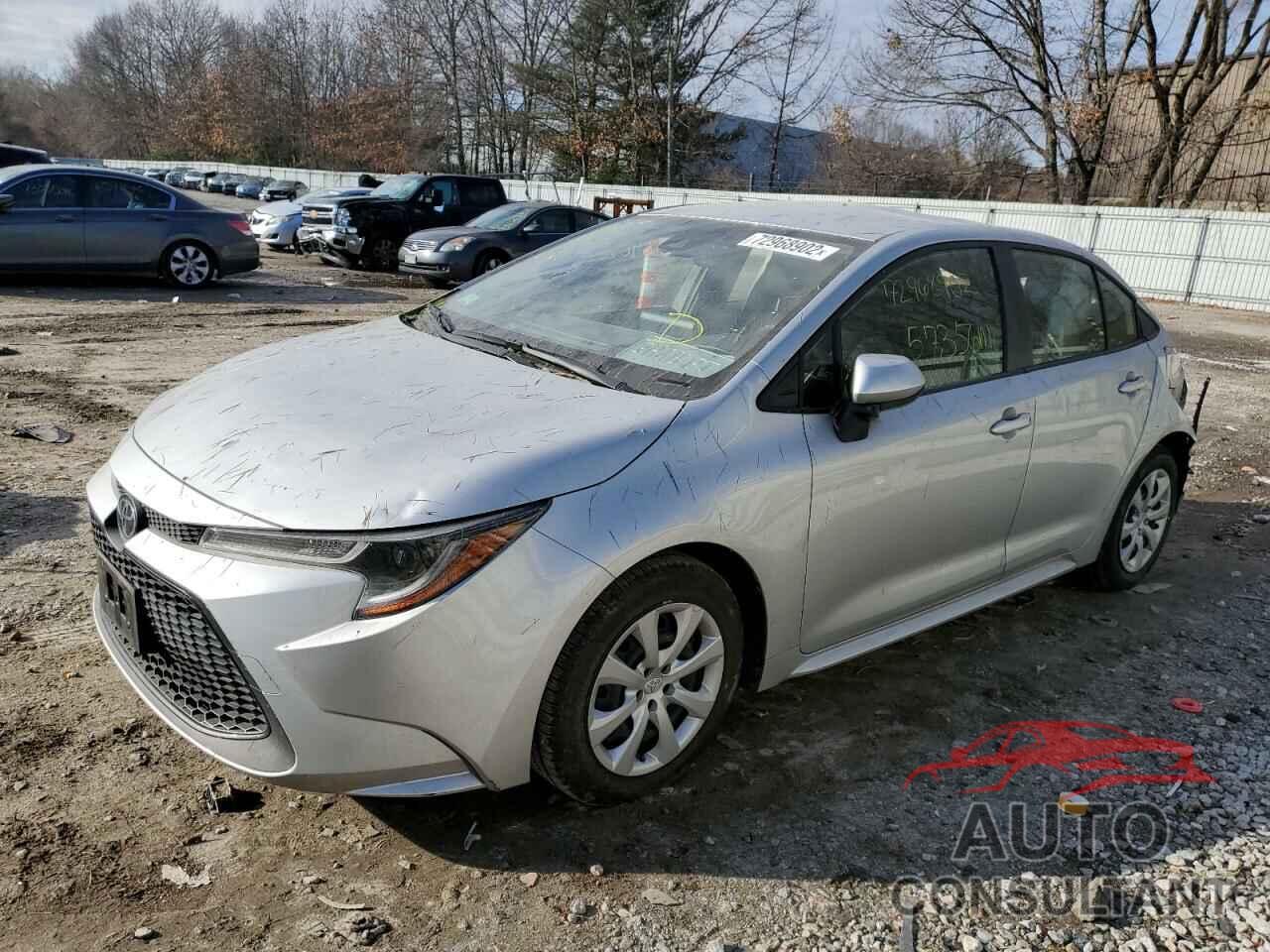 TOYOTA COROLLA 2020 - JTDEPRAE6LJ093413