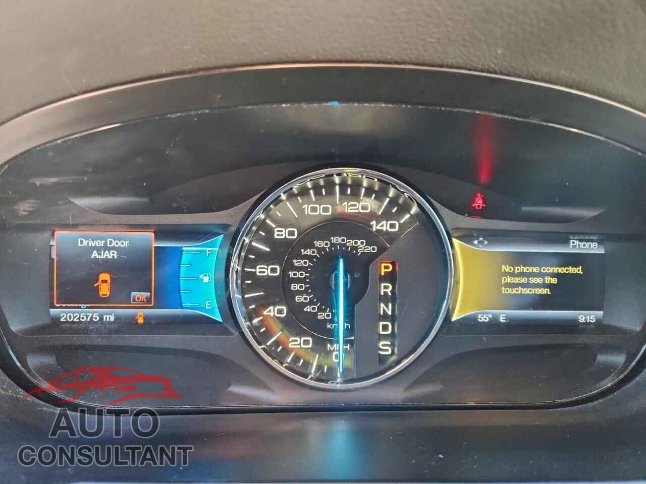 FORD EDGE 2014 - 2FMDK3KC5EBA50009