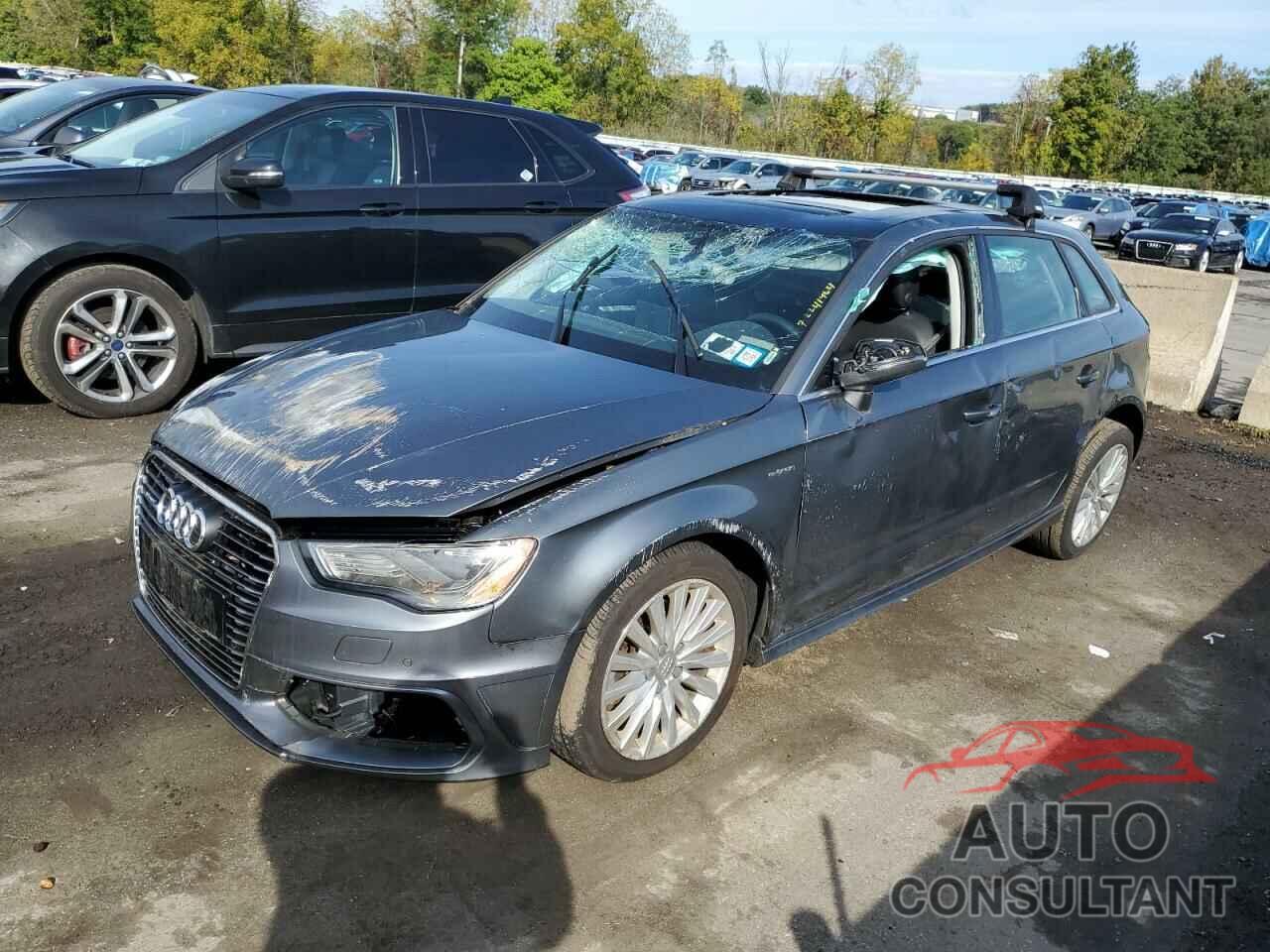 AUDI A3 2016 - WAUTPBFF8GA095277