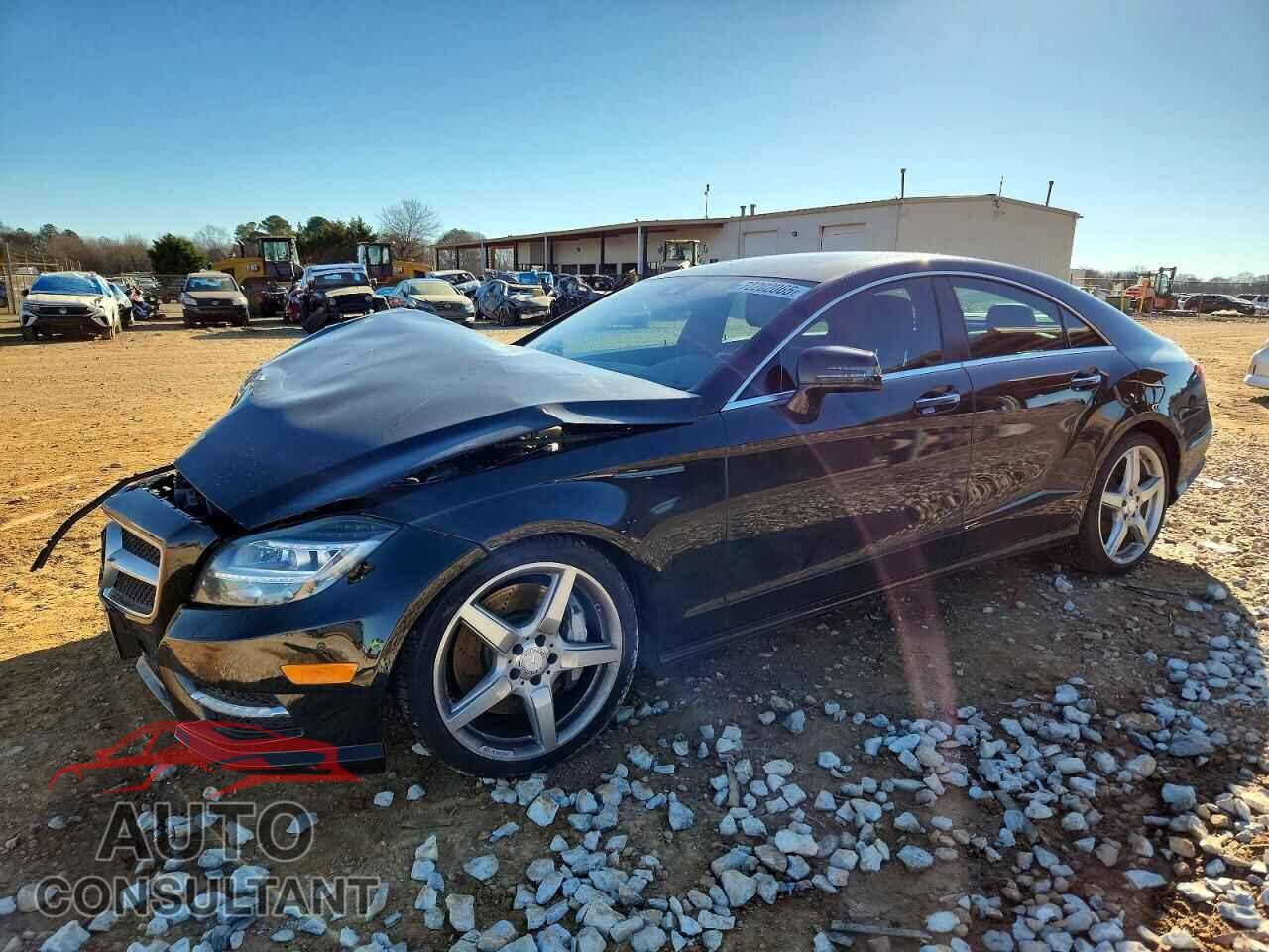 MERCEDES-BENZ CLS-CLASS 2012 - WDDLJ9BB4CA051034