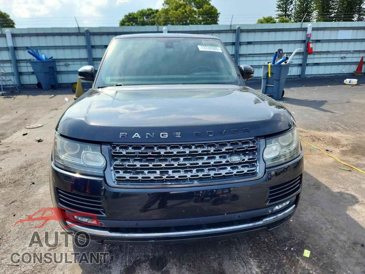LAND ROVER RANGEROVER 2015 - SALGS2VFXFA209176