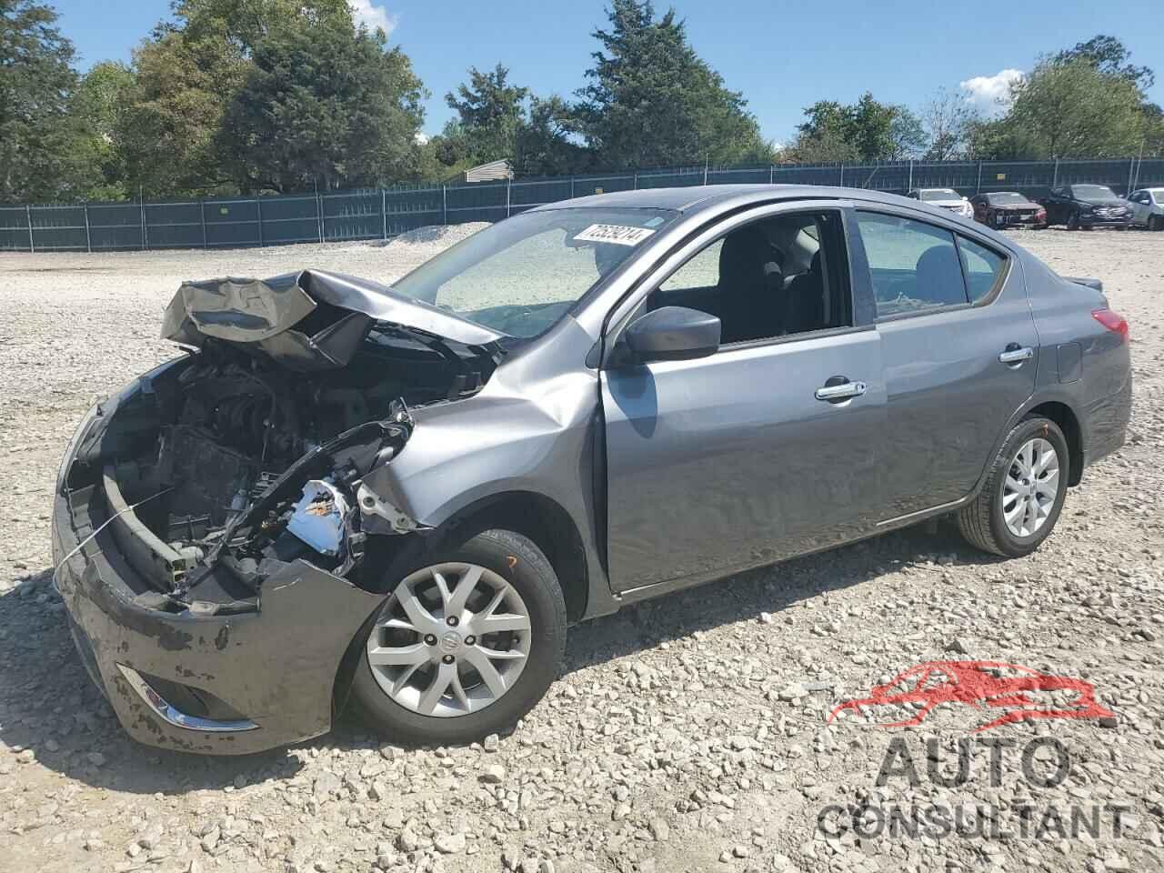 NISSAN VERSA 2017 - 3N1CN7AP7HL858876