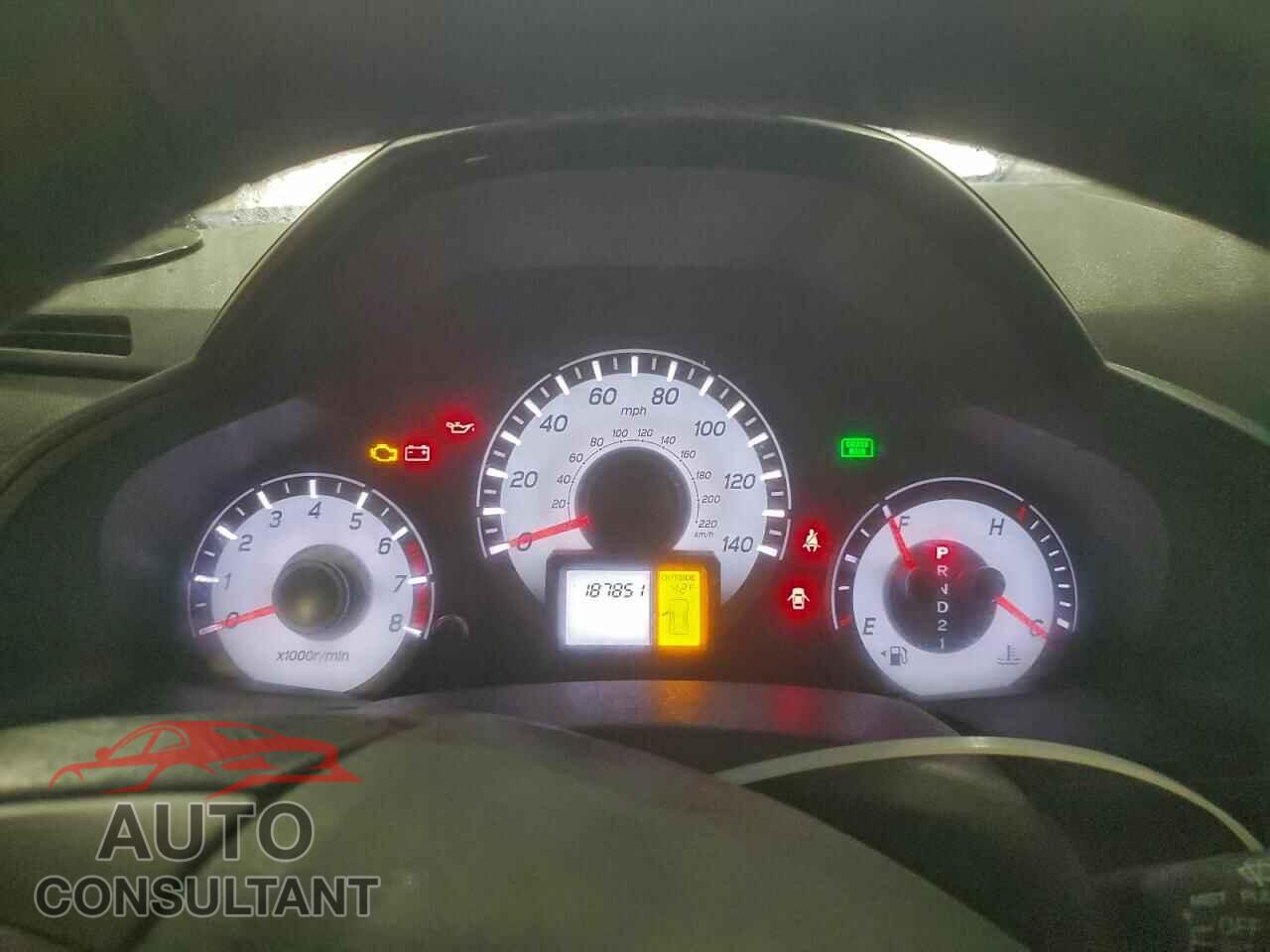 HONDA PILOT 2012 - 5FNYF4H60CB072873