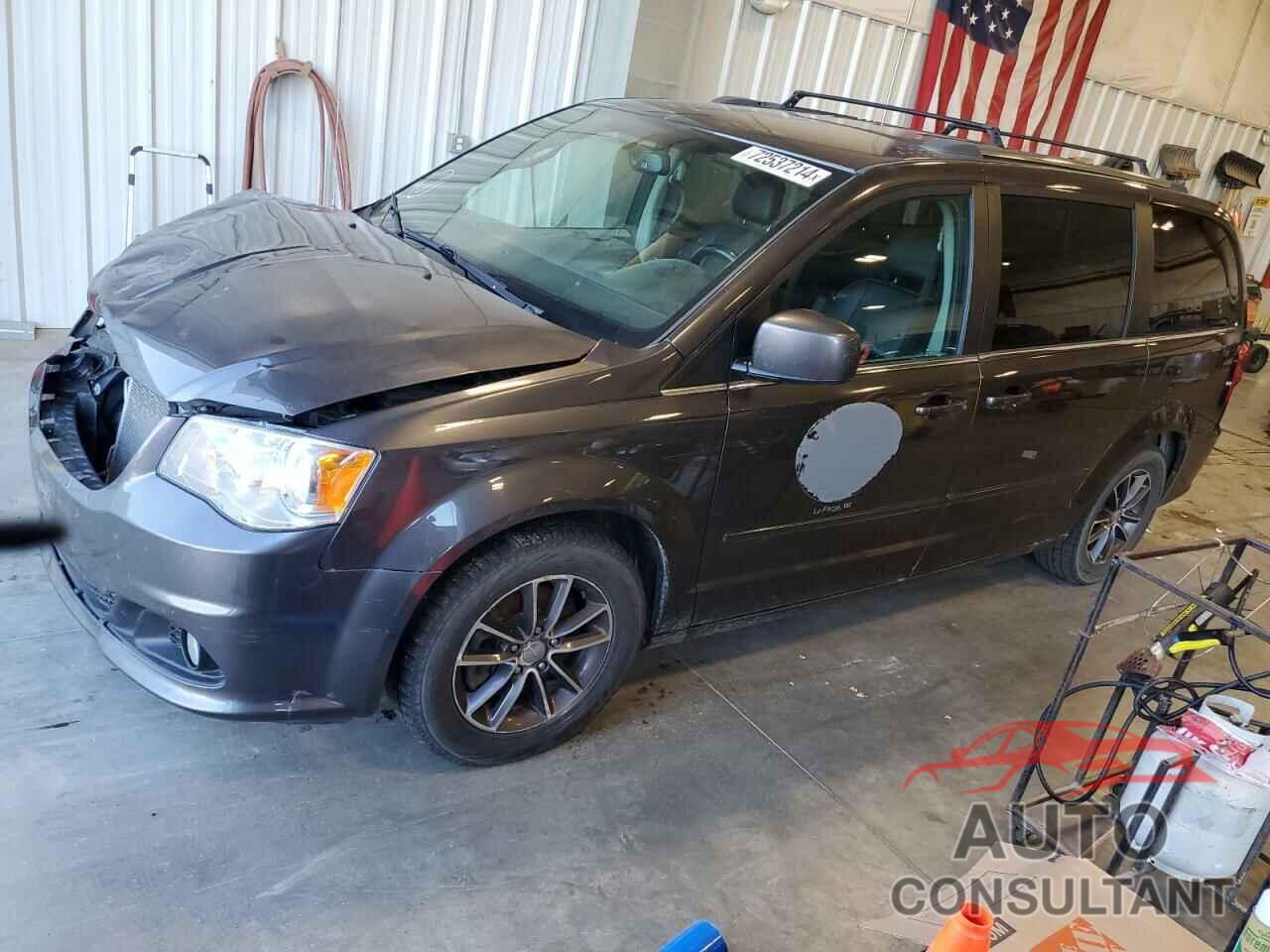 DODGE CARAVAN 2017 - 2C4RDGCG7HR773899