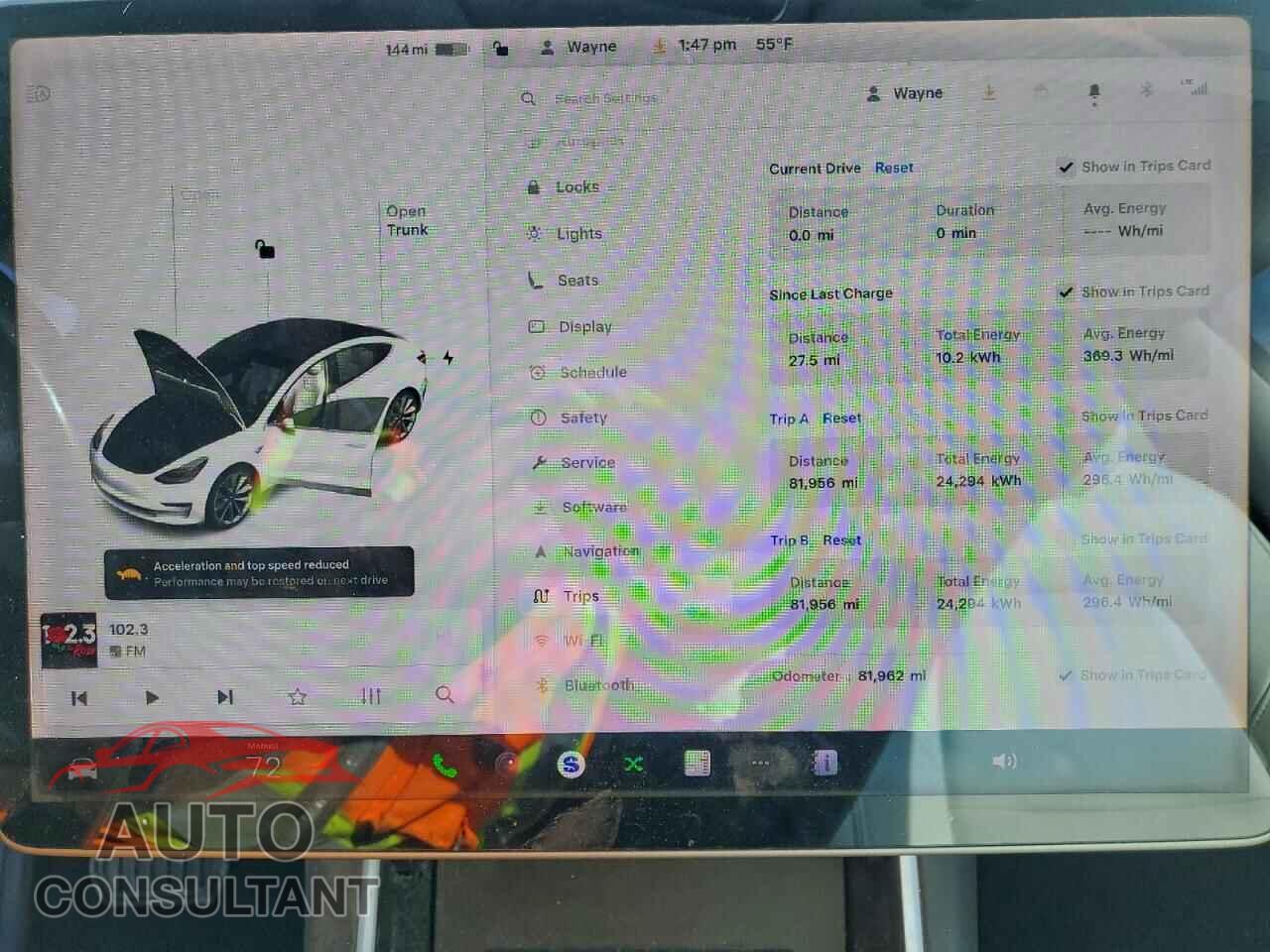 TESLA MODEL 3 2018 - 5YJ3E1EB4JF097950