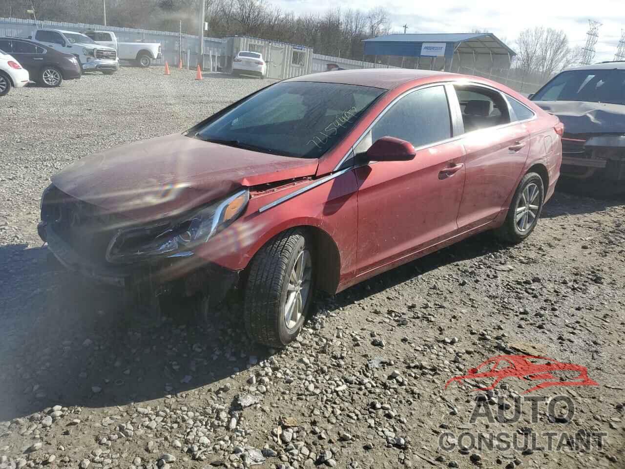HYUNDAI SONATA 2017 - 5NPE24AFXHH566692