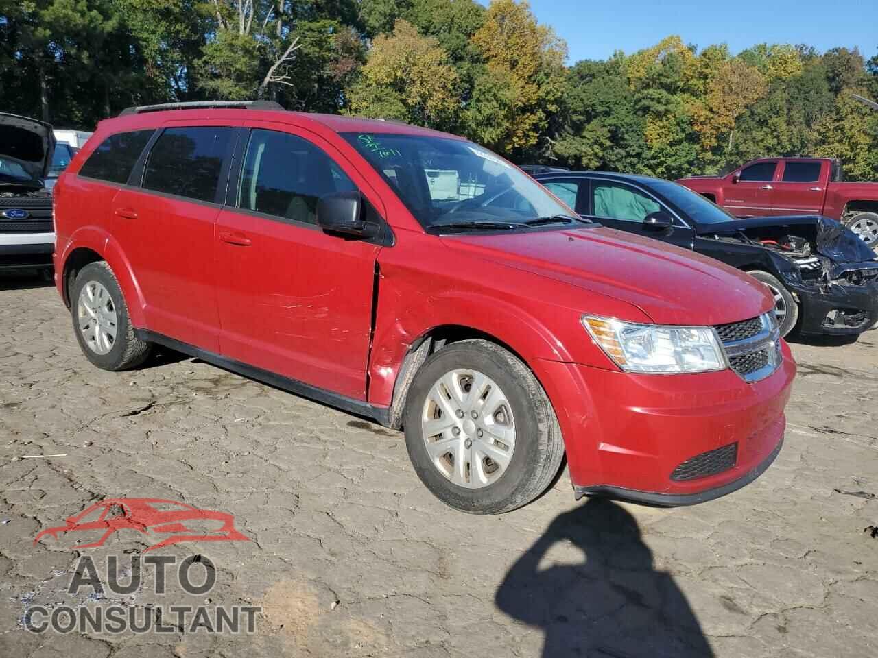 DODGE JOURNEY 2017 - 3C4PDCAB2HT637359