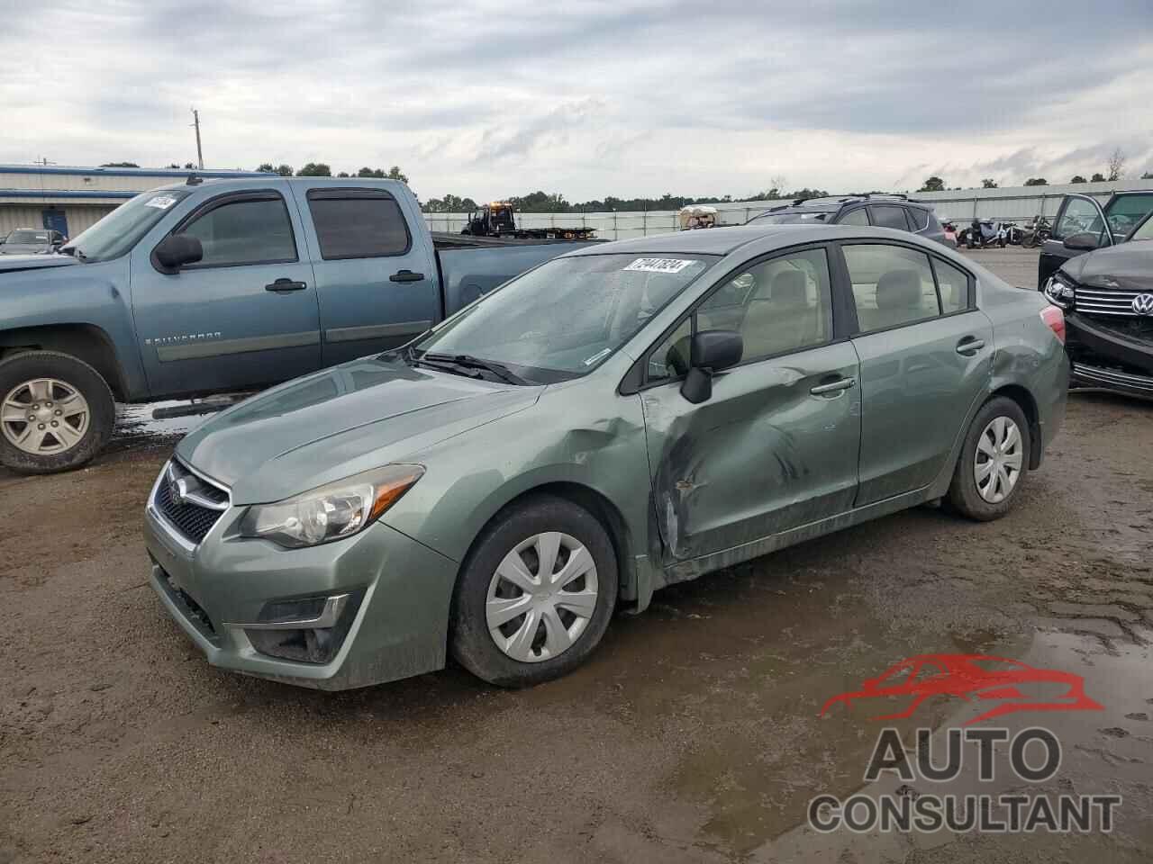 SUBARU IMPREZA 2016 - JF1GJAA60GH004765