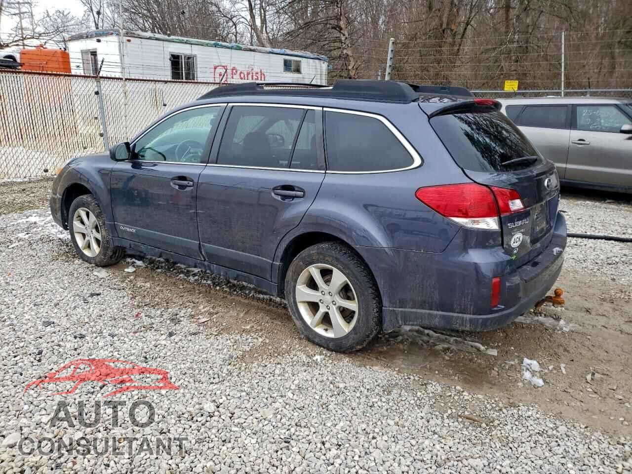SUBARU OUTBACK 2013 - 4S4BRBCC0D3297027