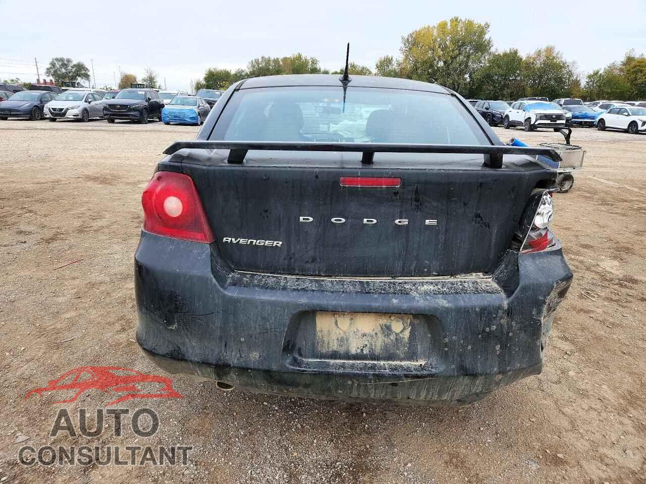 DODGE AVENGER 2013 - 1C3CDZAG4DN717175