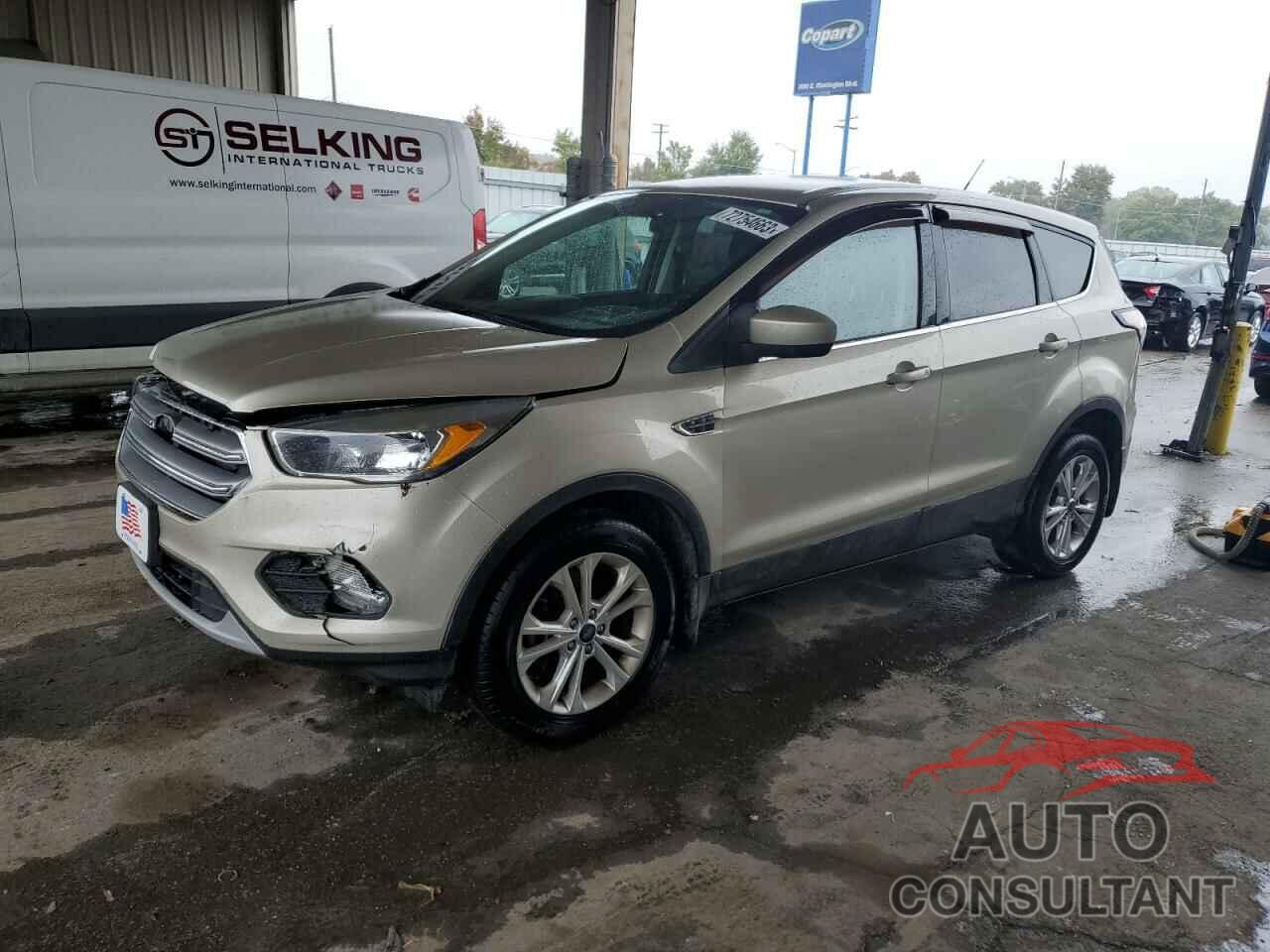 FORD ESCAPE 2017 - 1FMCU9G9XHUA78344