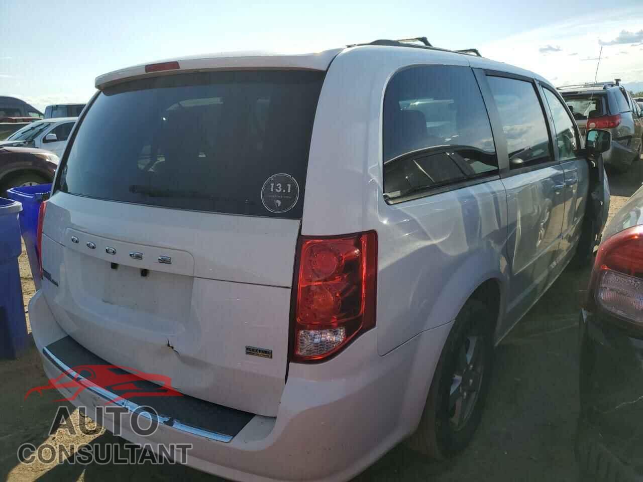 DODGE CARAVAN 2013 - 2C4RDGCG7DR627481