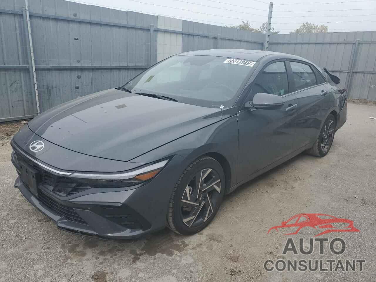 HYUNDAI ELANTRA 2025 - KMHLN4DJXSU125846