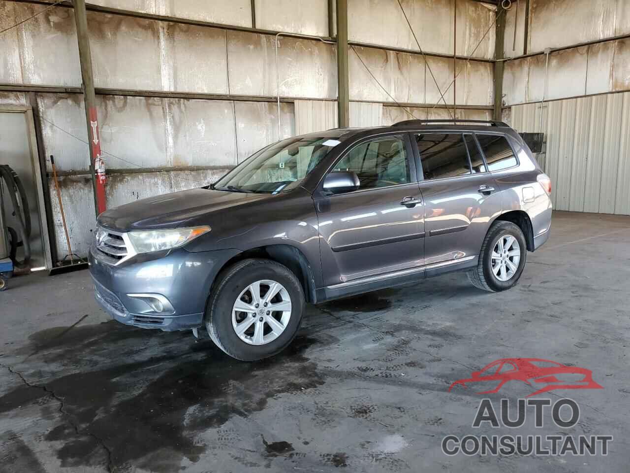 TOYOTA HIGHLANDER 2013 - 5TDZK3EH5DS096096