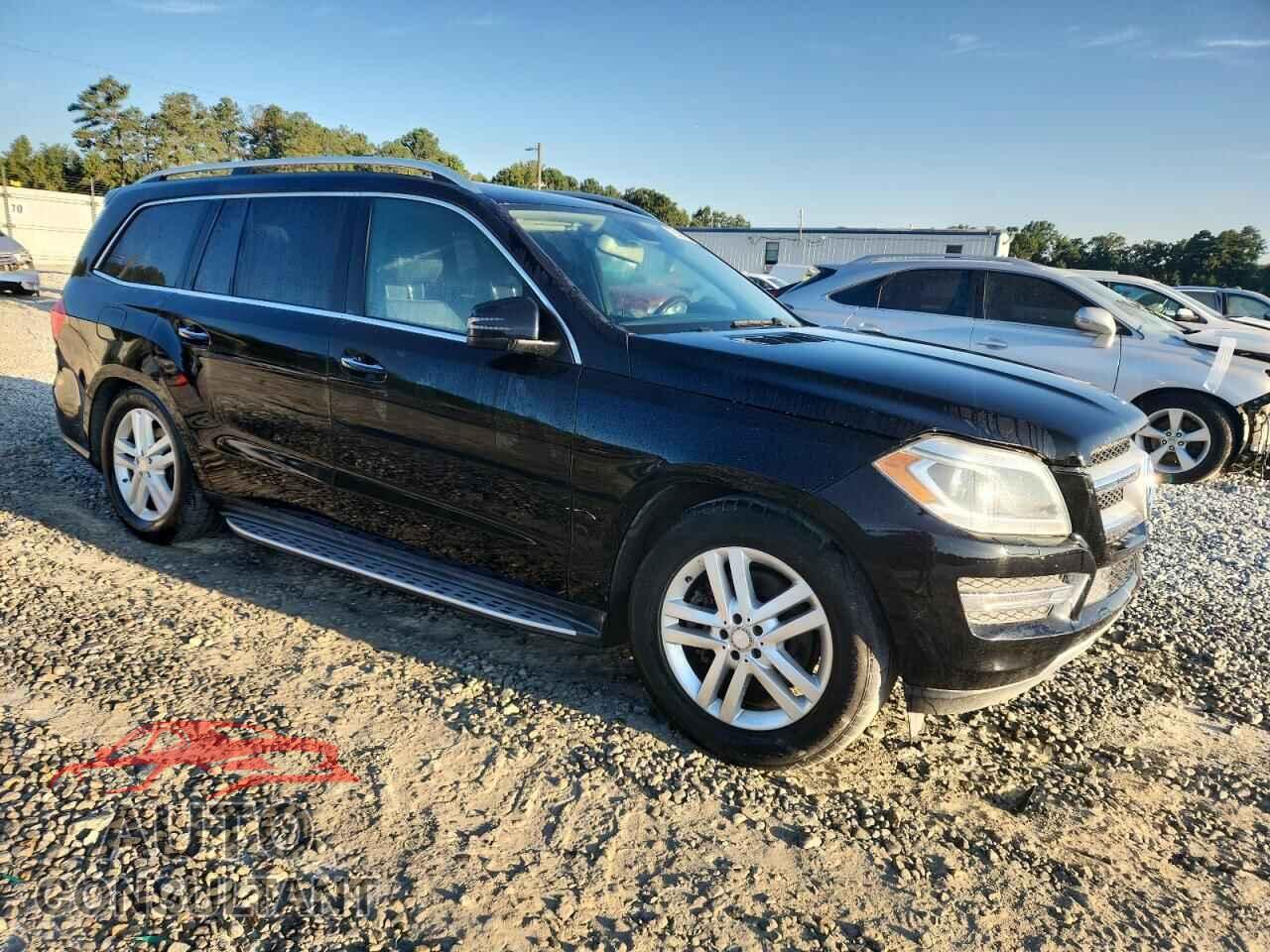 MERCEDES-BENZ GL-CLASS 2014 - 4JGDF2EE7EA338153