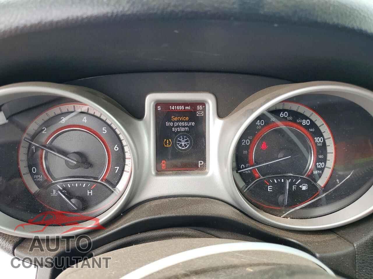 DODGE JOURNEY 2013 - 3C4PDCBG0DT716310