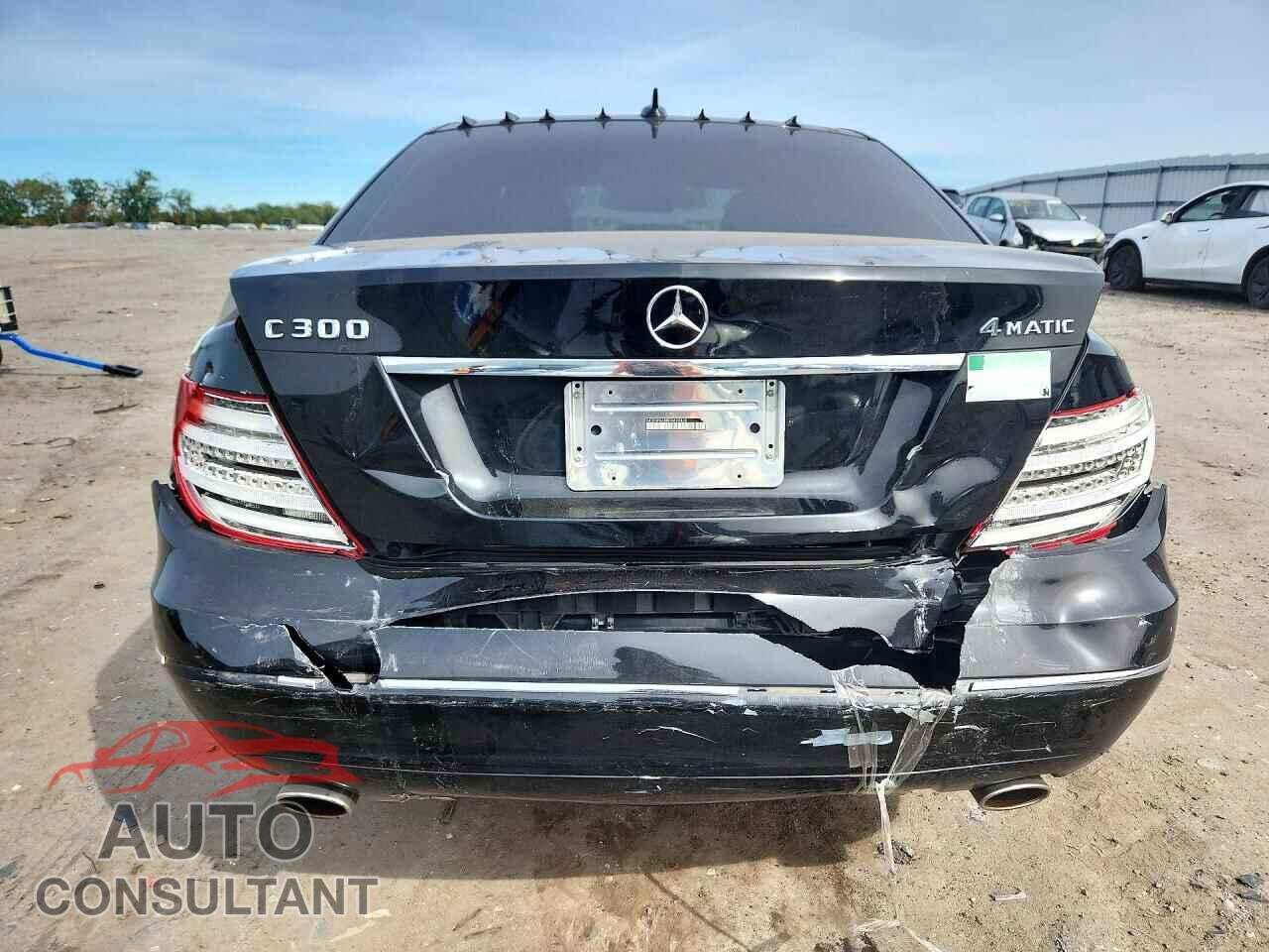 MERCEDES-BENZ C-CLASS 2013 - WDDGF8AB8DA820828