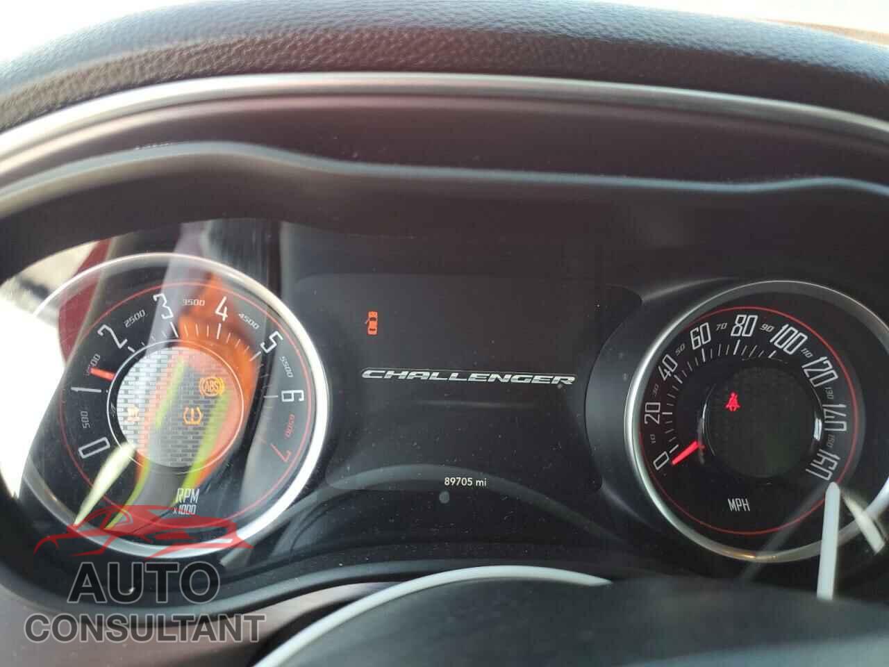 DODGE CHALLENGER 2016 - 2C3CDZAG5GH299979