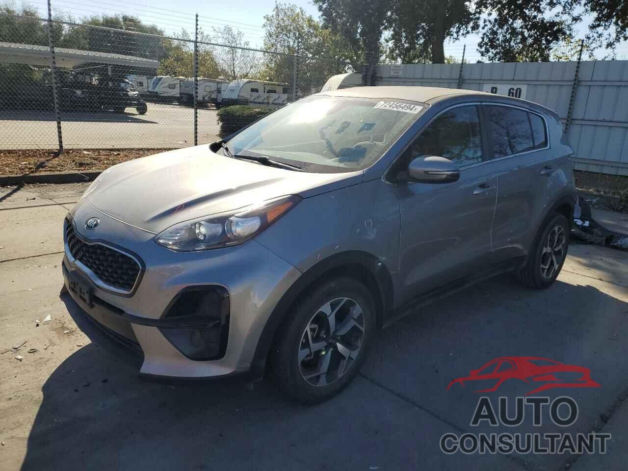 KIA SPORTAGE 2020 - KNDPM3AC2L7822906