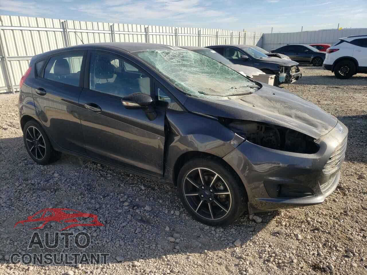 FORD FIESTA 2017 - 3FADP4EJ2HM160515