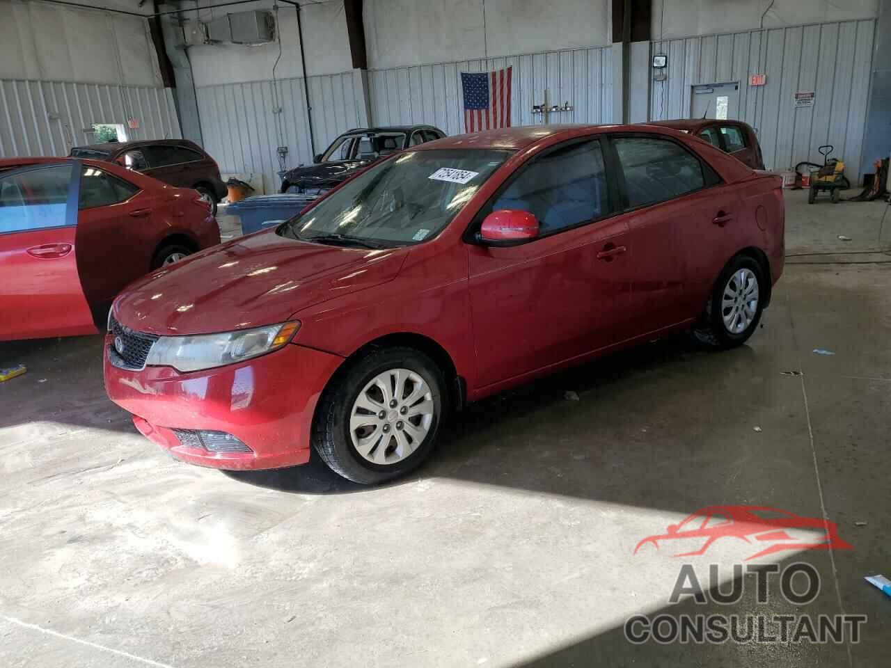 KIA FORTE 2013 - KNAFU4A2XD5656086