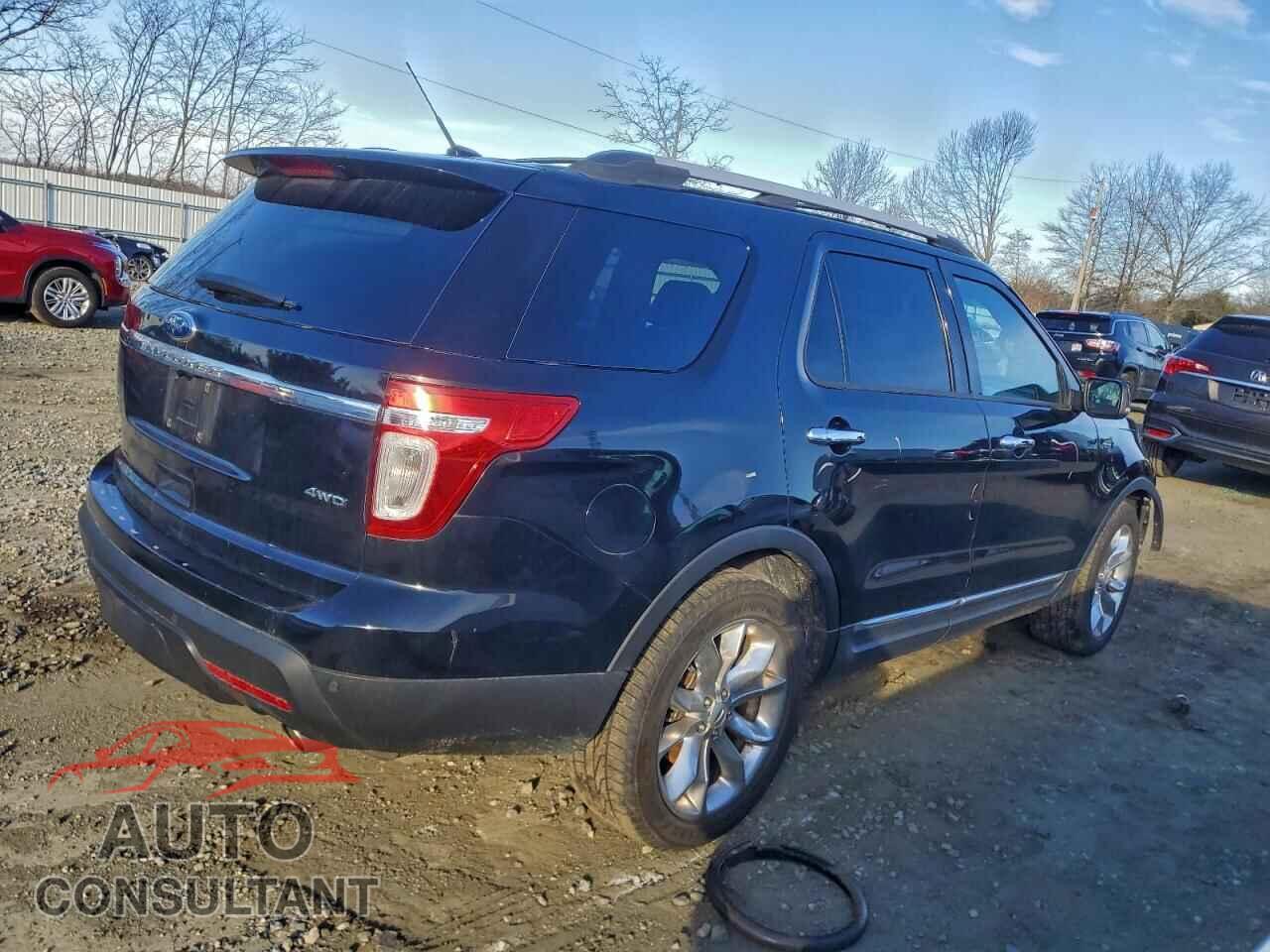 FORD EXPLORER 2012 - 1FMHK8D86CGA50257
