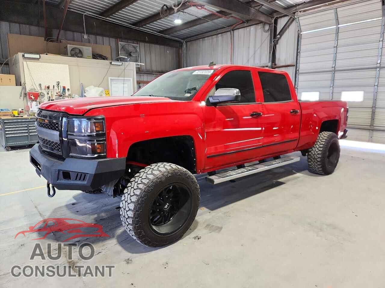 CHEVROLET SILVERADO 2014 - 3GCUKSEC6EG385528