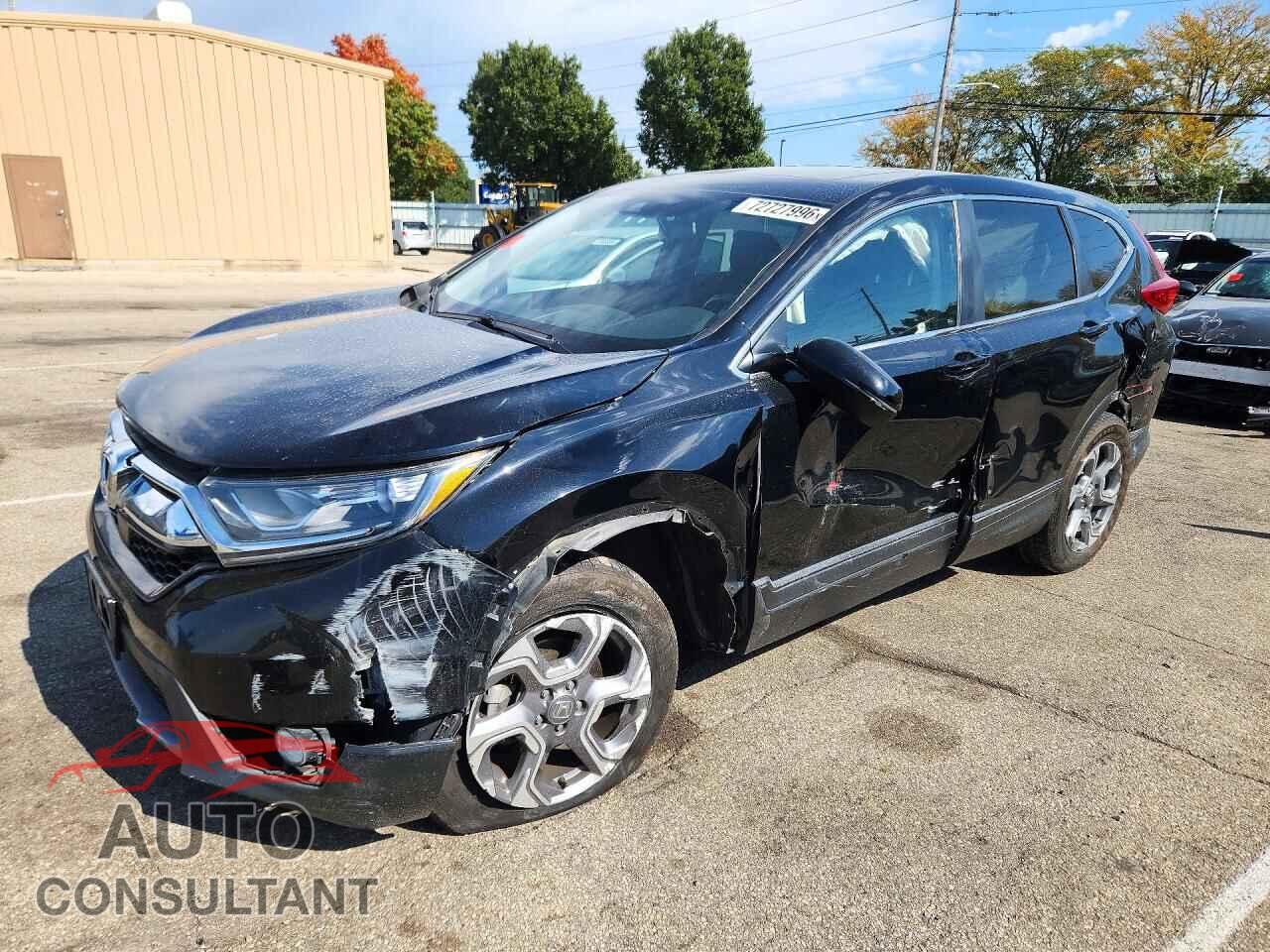 HONDA CRV 2018 - 2HKRW2H84JH606434