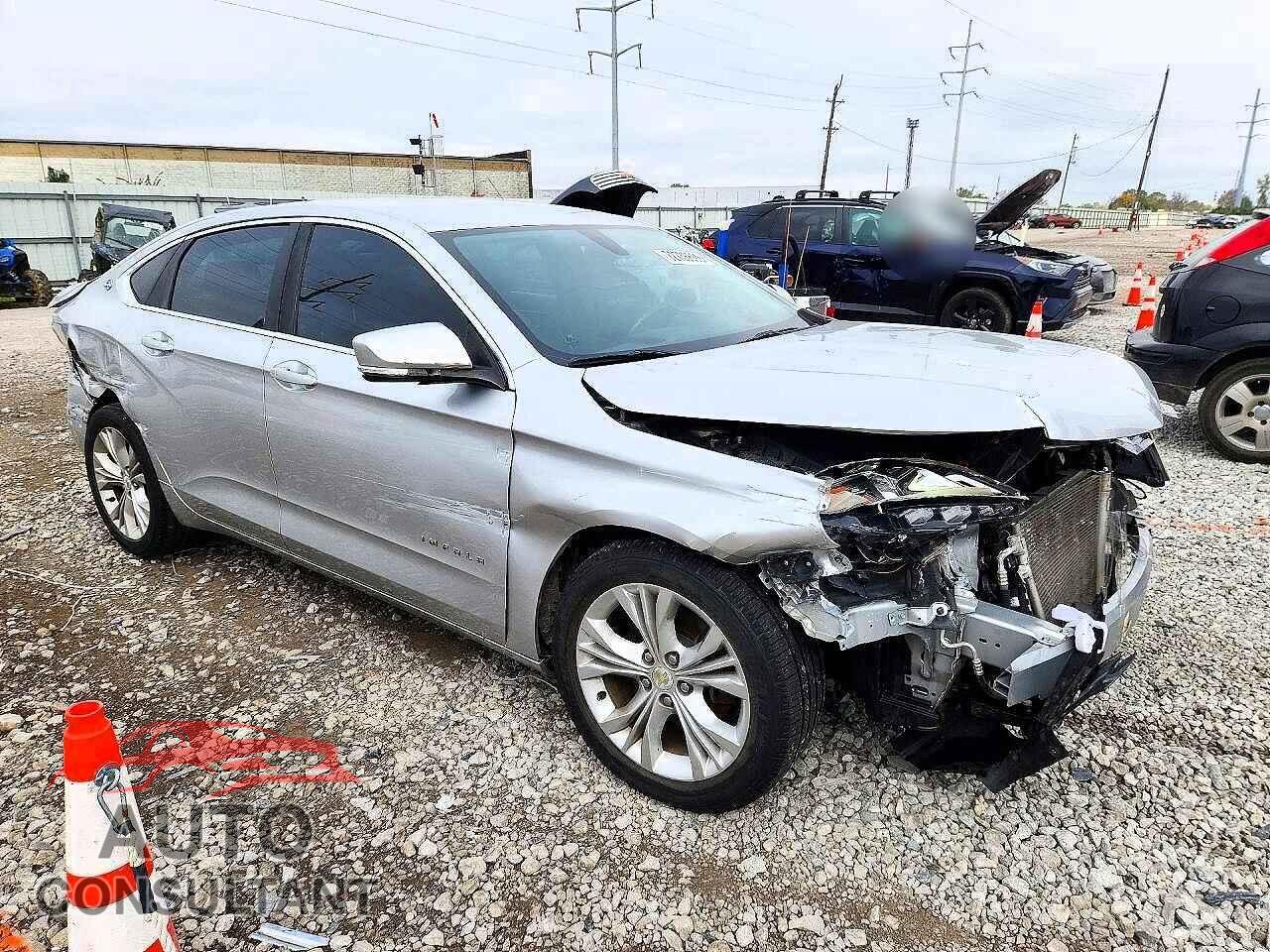 CHEVROLET IMPALA 2014 - 2G1125S34E9132073