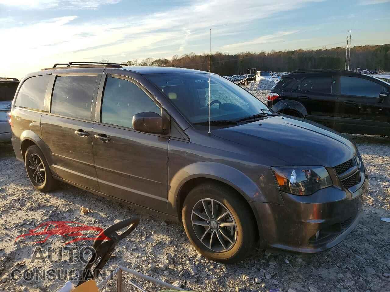 DODGE CARAVAN 2017 - 2C4RDGEG7HR673623