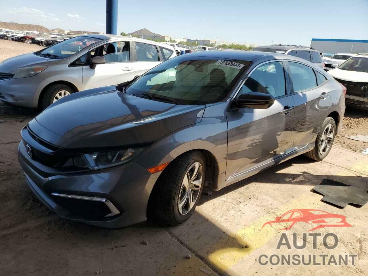 HONDA CIVIC 2019 - 19XFC2F69KE039107