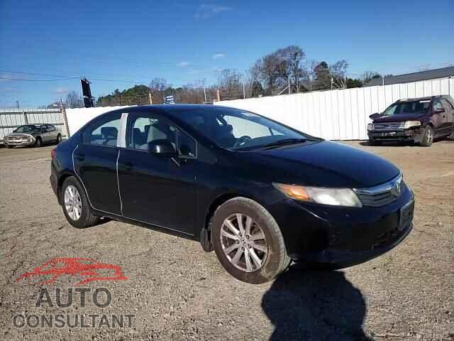 HONDA CIVIC 2012 - 2HGFB2F52CH564656