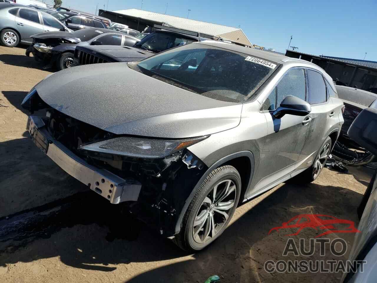 LEXUS RX450 2021 - 2T2HGMDA3MC063755