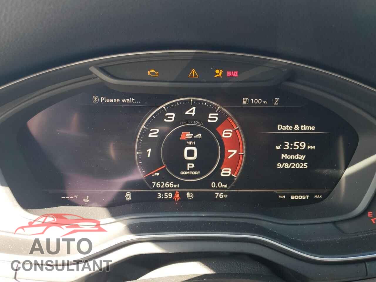 AUDI S4/RS4 2019 - WAUB4AF41KA067844