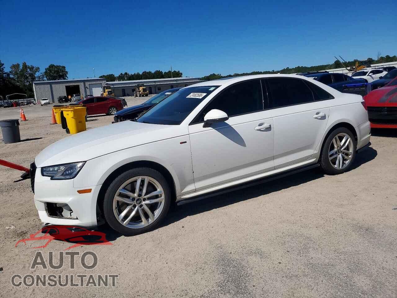 AUDI A4 2017 - WAUDNAF43HN053810