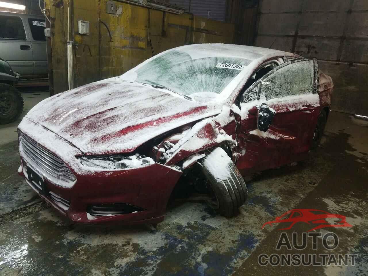 FORD FUSION 2016 - 3FA6P0HD5GR312506
