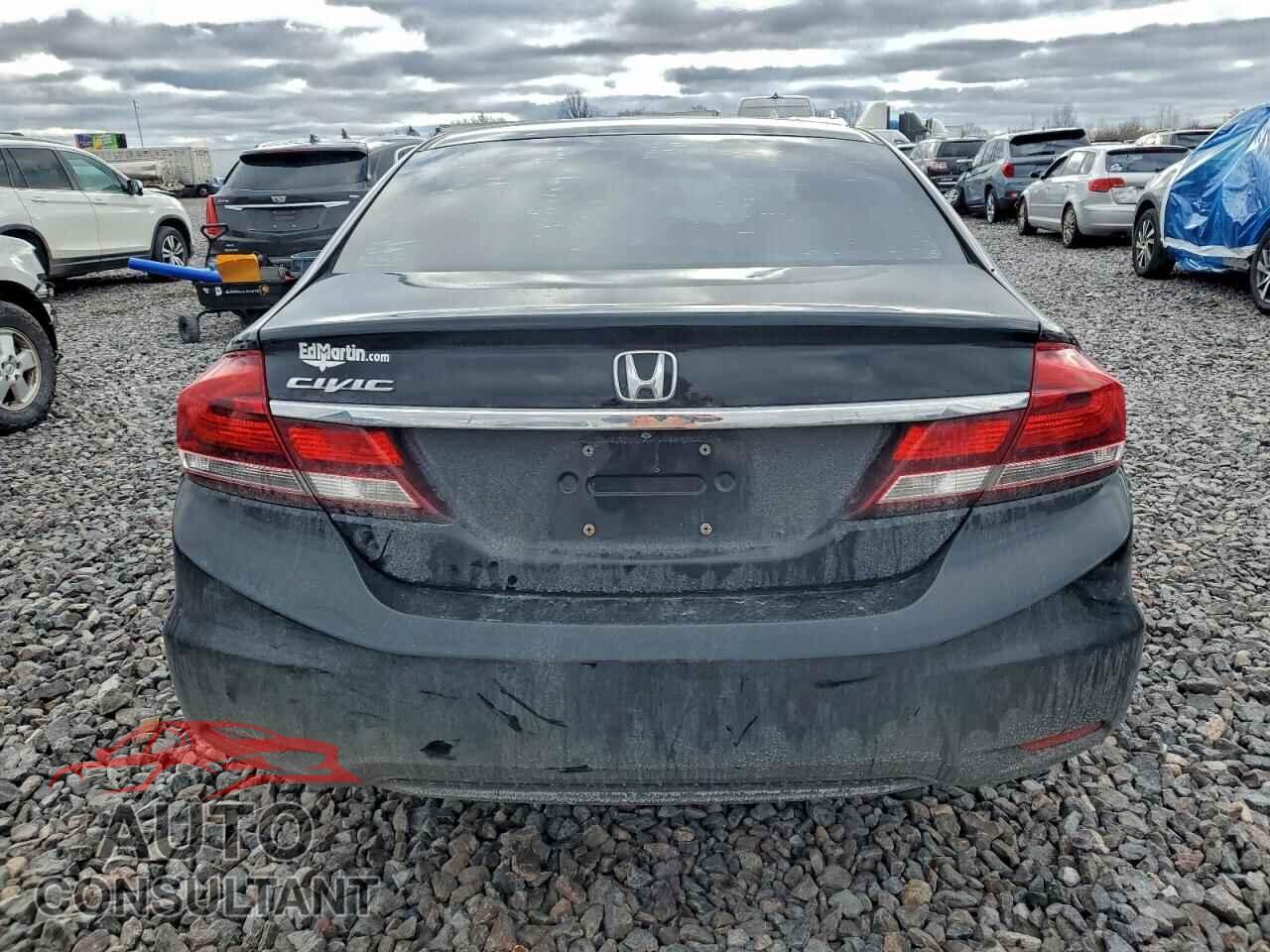 HONDA CIVIC 2013 - 19XFB2F8XDE030746