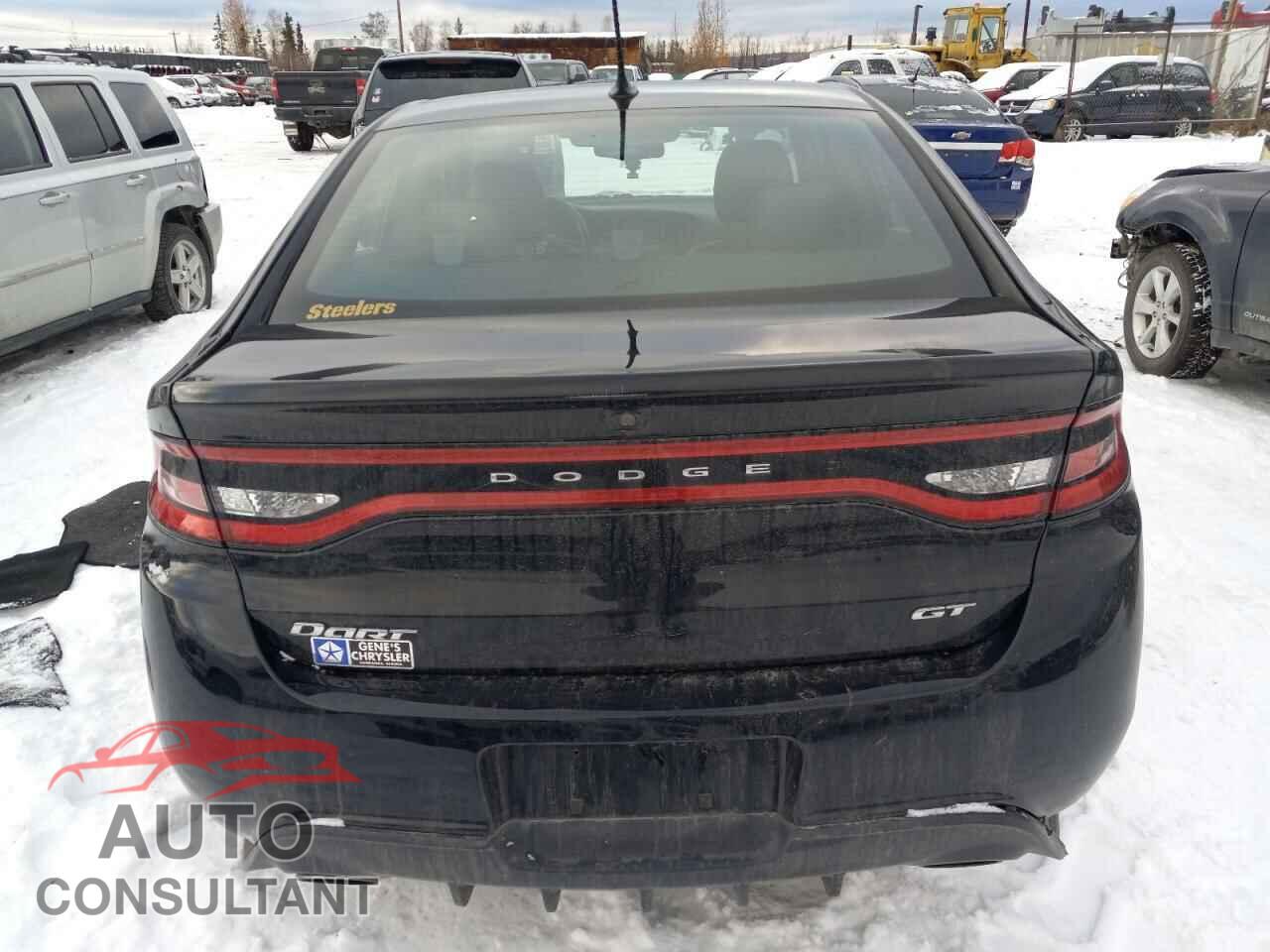 DODGE DART 2015 - 1C3CDFEB5FD180645