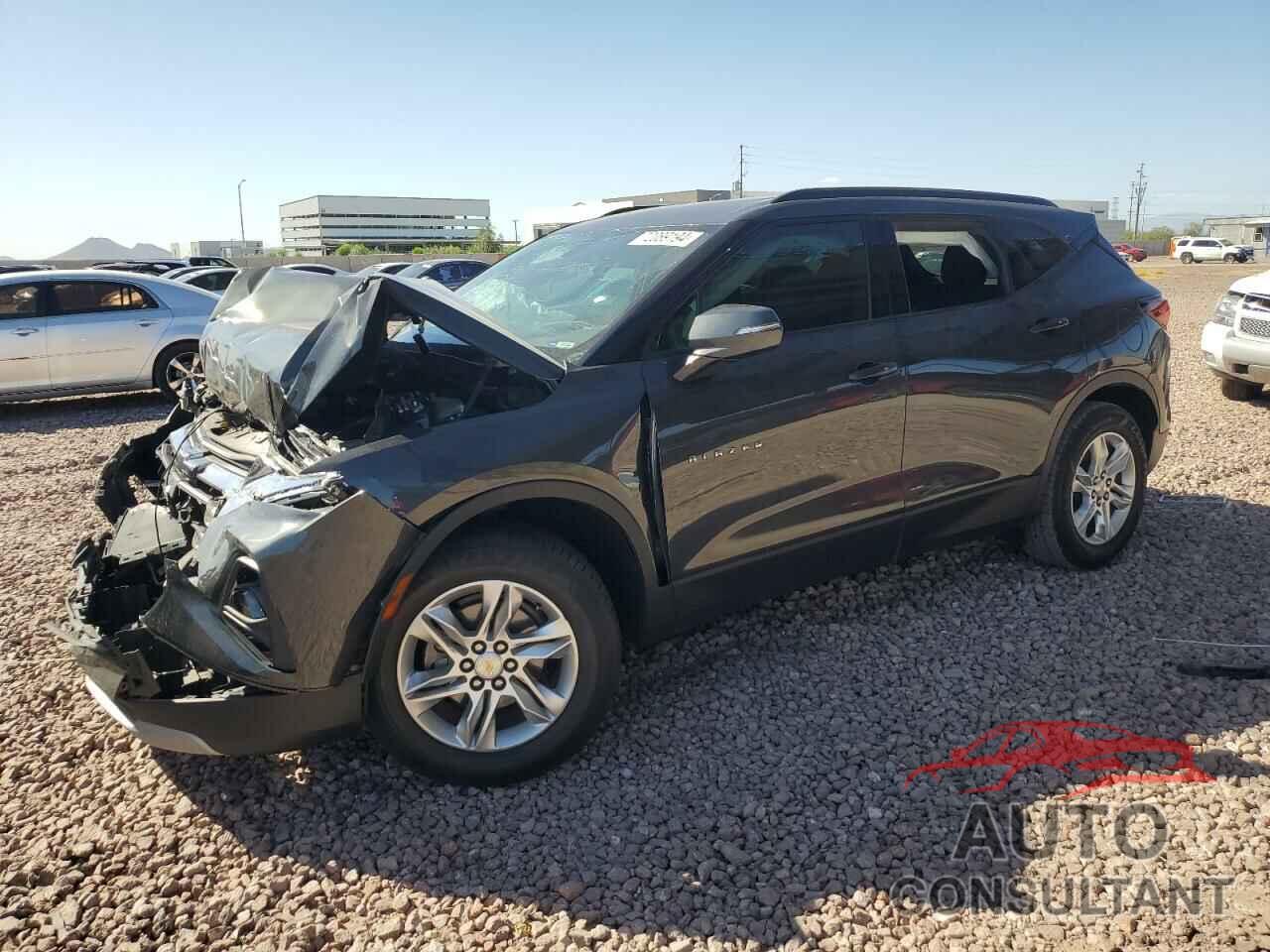 CHEVROLET BLAZER 2020 - 3GNKBBRA6LS642138