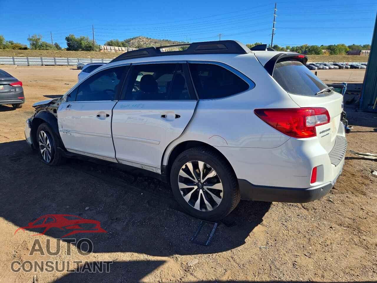 SUBARU OUTBACK 2017 - 4S4BSANC8H3322032