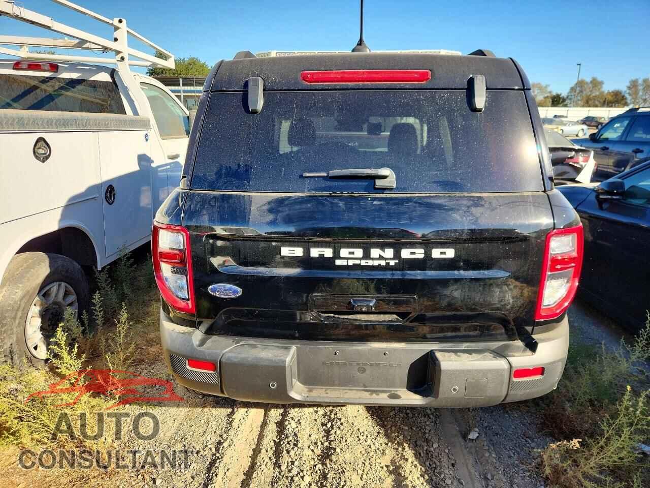 FORD BRONCO 2025 - 3FMCR9BN6SRF43190
