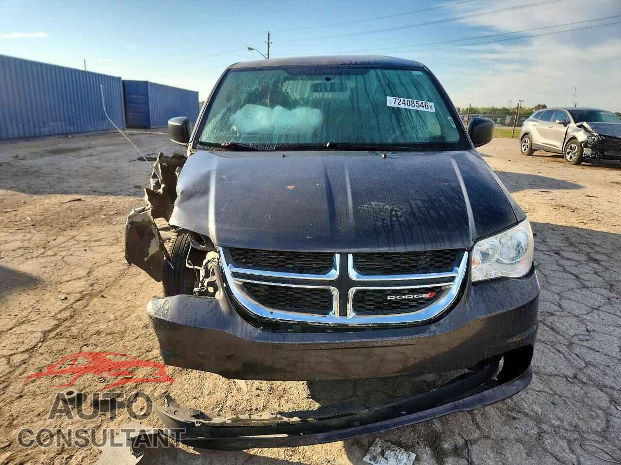 DODGE CARAVAN 2017 - 2C4RDGBG4HR655567