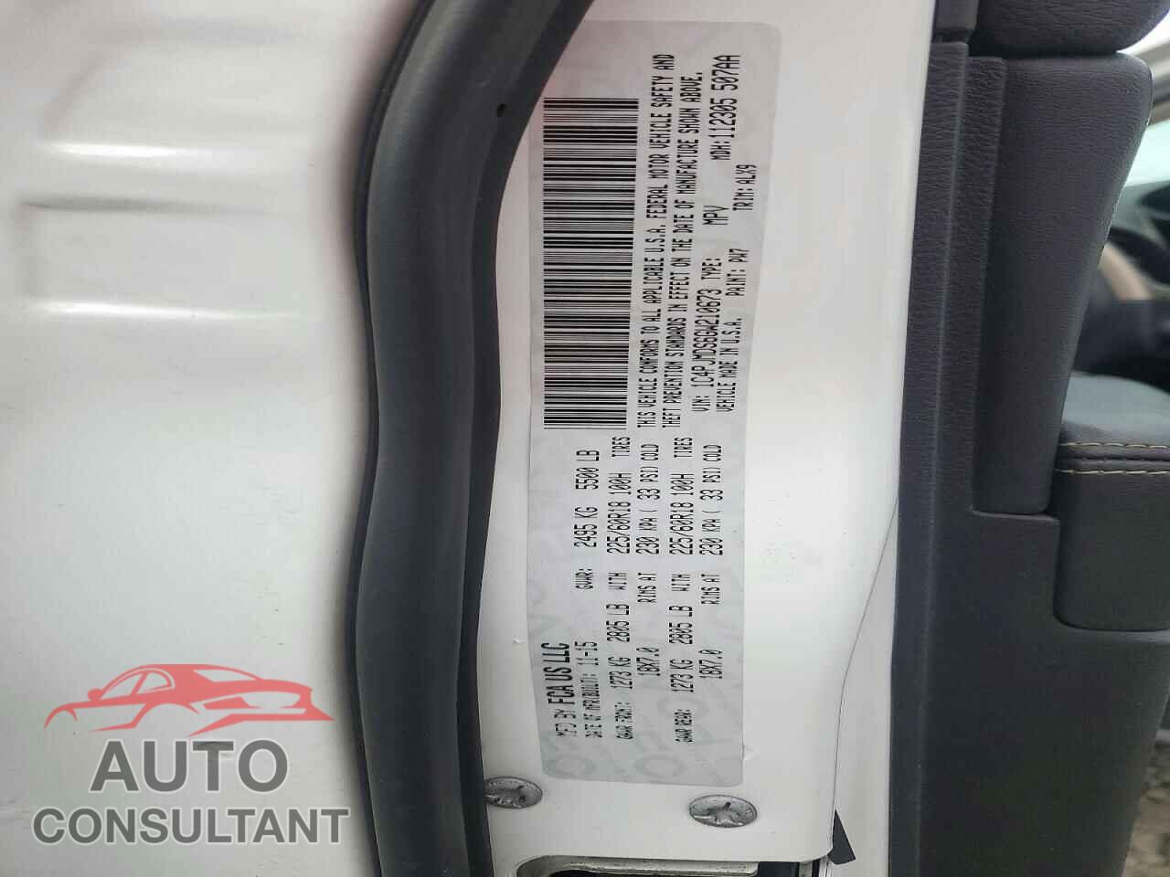 JEEP CHEROKEE 2016 - 1C4PJMDS6GW210673