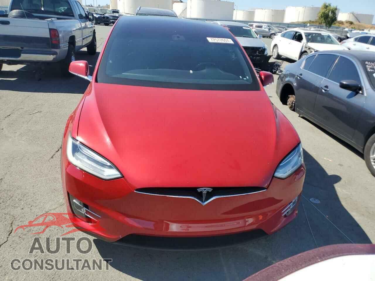 TESLA MODEL X 2016 - 5YJXCAE29GF007353
