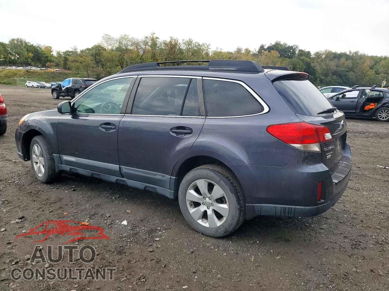 SUBARU OUTBACK 2010 - 4S4BRBBC8A3328828