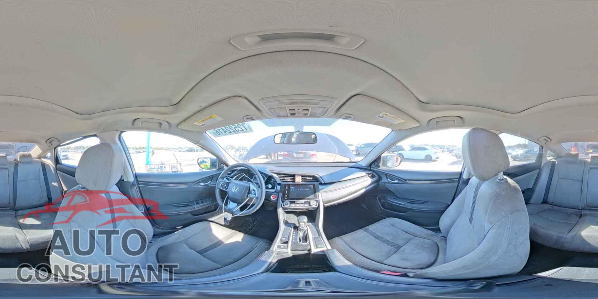 HONDA CIVIC 2017 - 19XFC2F74HE225719