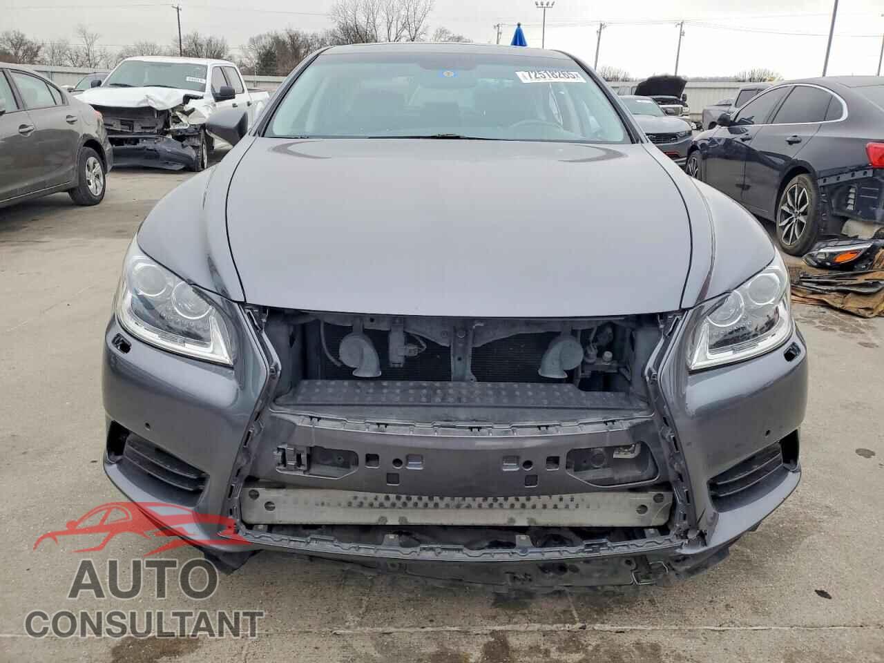 LEXUS LS460 2013 - JTHBL5EF7D5122341