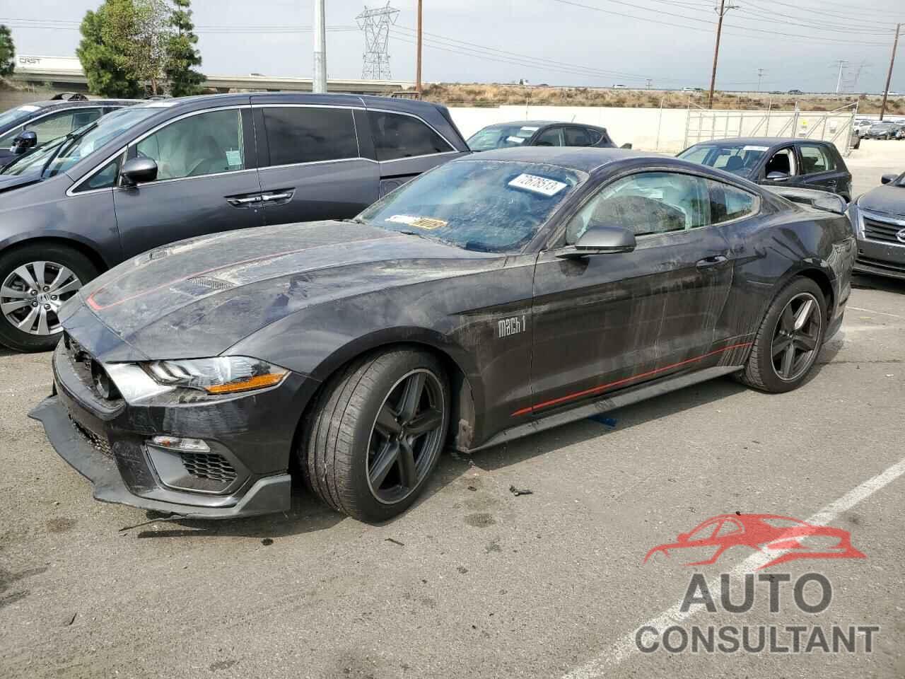 FORD MUSTANG 2022 - 1FA6P8R04N5550972