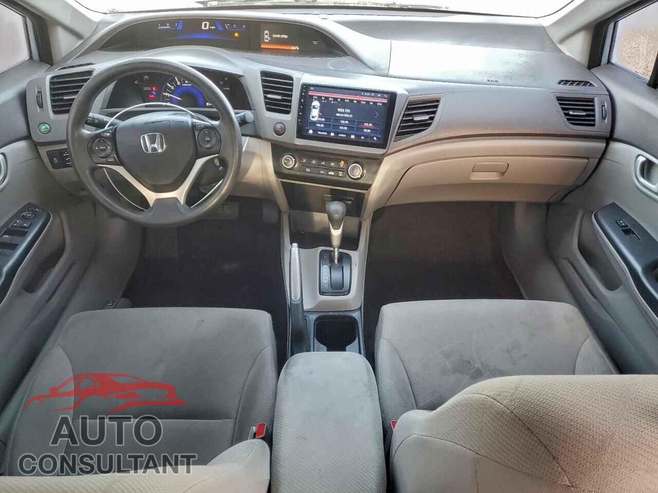 HONDA CIVIC 2012 - 19XFB2F54CE359110