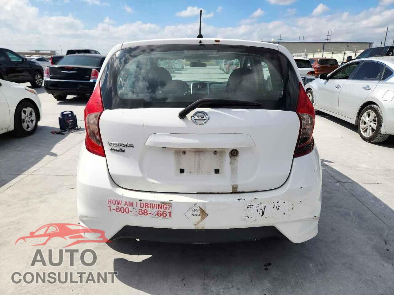 NISSAN VERSA 2019 - 3N1CE2CP3KL356700